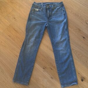 J. CREW “9” VINTAGE SLIM STRAIGHT Size 28